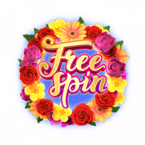 สัญลักษณ์ Free Spin สล็อตผีเสื้อดอกไม้